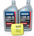 2 PK 10W-30 Engine Oil 1 Quart Bottles with Oil Filter H103227