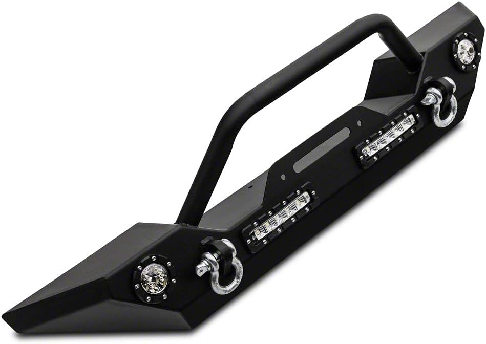 Front Bumper with LED Lights Y8581