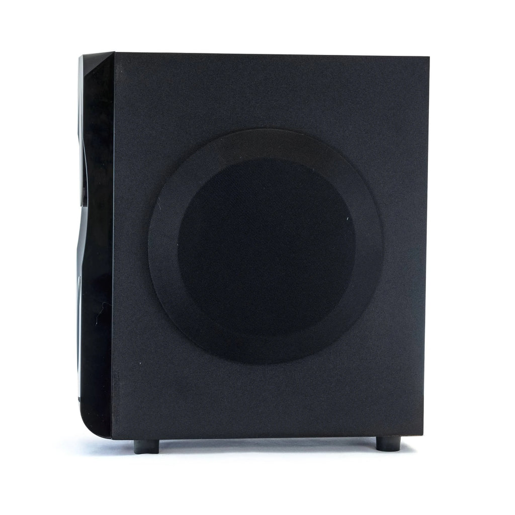 Black 5.1 Channel Bluetooth Surround Sound Speaker System S456