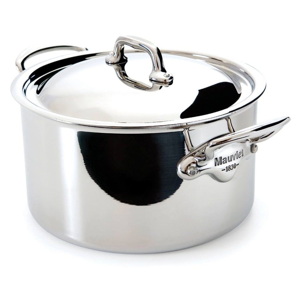 Stainless Steel Stewpan with Lid, 9.1 Quart T7859