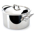 Stainless Steel Stewpan with Lid, 9.1 Quart T7859