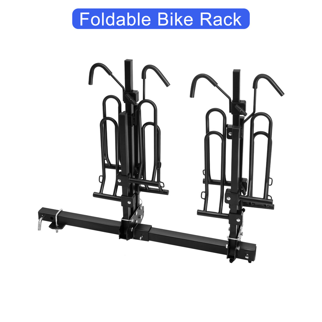 2" Hitch Receiver Foldable Tray 4 Bike Rack O2890