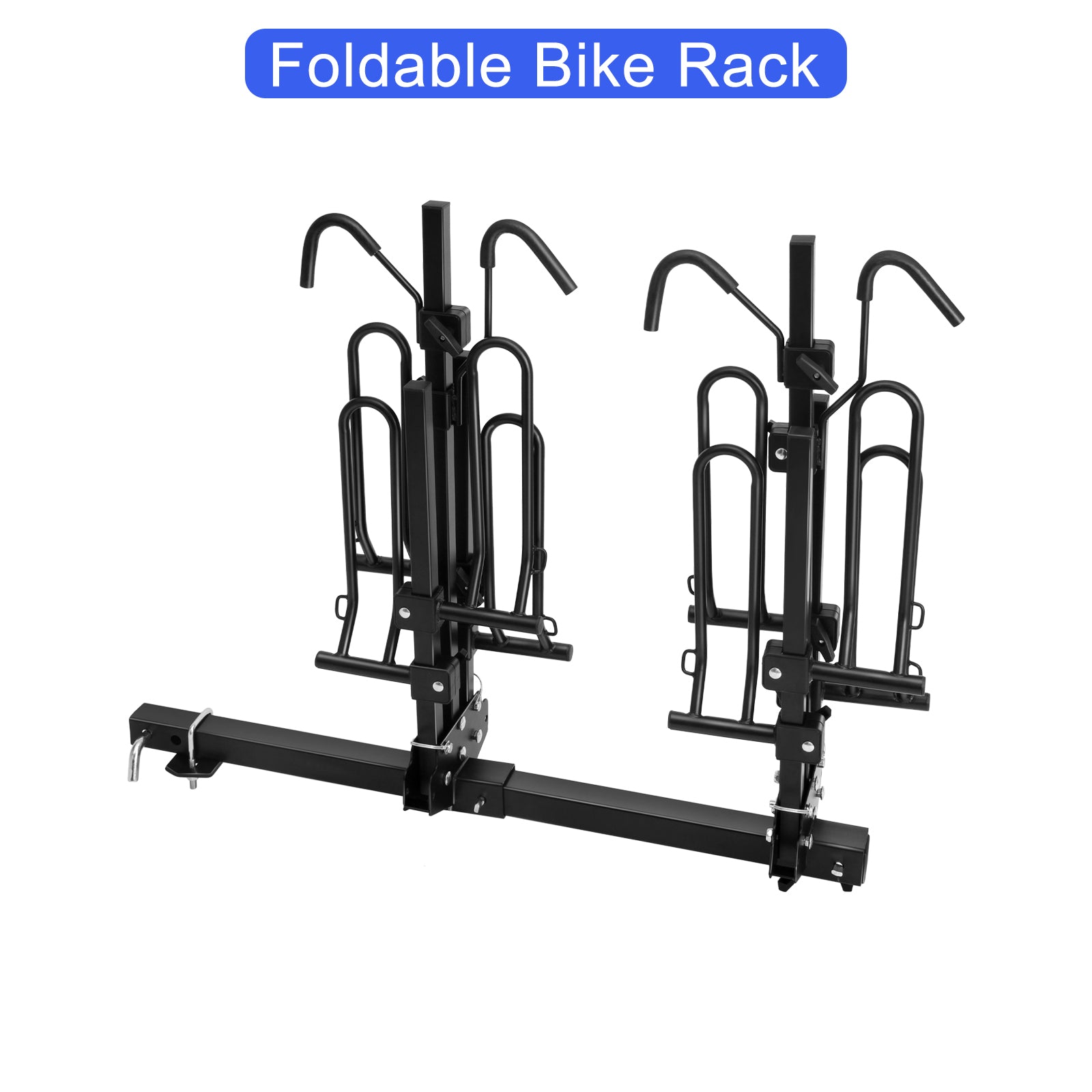 2" Hitch Receiver Foldable Tray 4 Bike Rack O2890