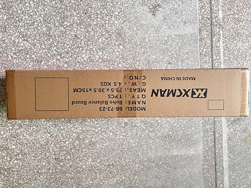 Non Slip Wooden Balance Board with Roller D89849