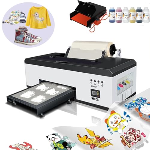 A3 Direct to Film DTF Printer with White Ink Circulation and Auto Cleaning R480