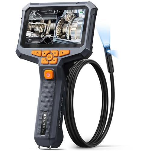 50FT Dual Lens Sewer Camera with Light L7095