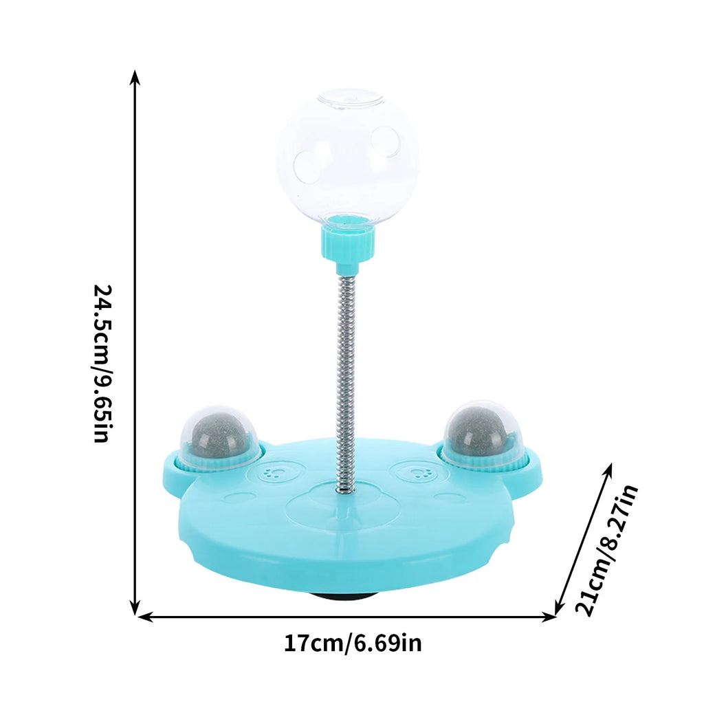 Treat Dispenser Dog Toy with Peppermint Balls L993768