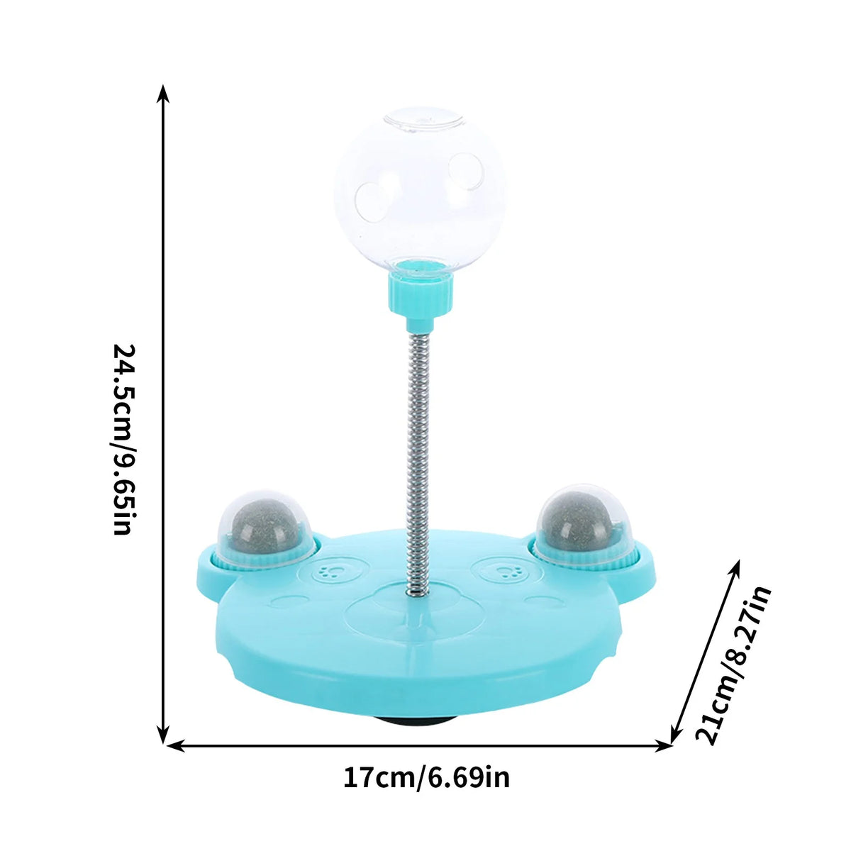 Treat Dispenser Dog Toy with Peppermint Balls L993768