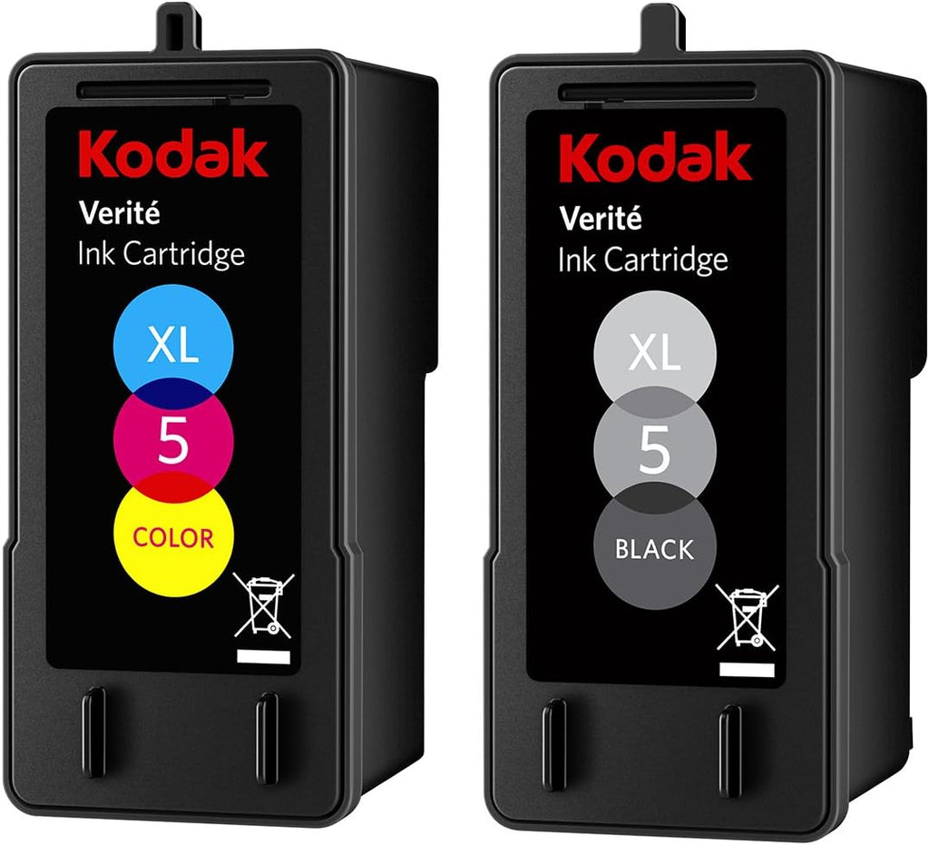 XL Black and Color Ink Jet Cartridge Bundle D4640