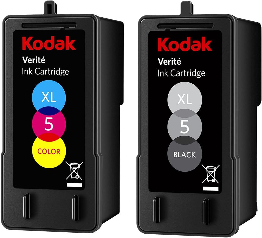 XL Black and Color Ink Jet Cartridge Bundle D4640