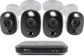 4 Channel 4 Camera Wired Surveillance DVR Security System with 1TB HDD S579669