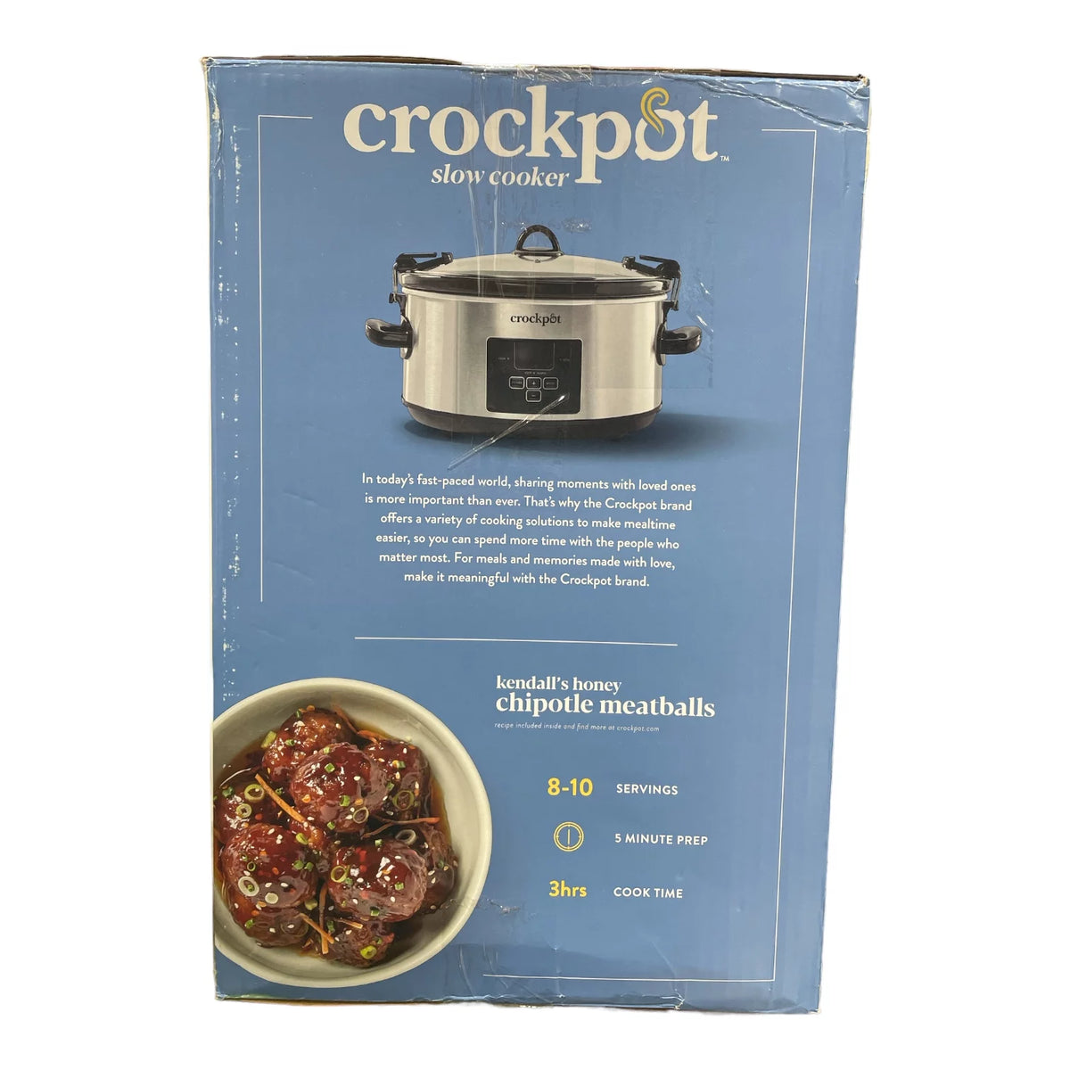 7 Quart Programmable Slow Cooker Y29124