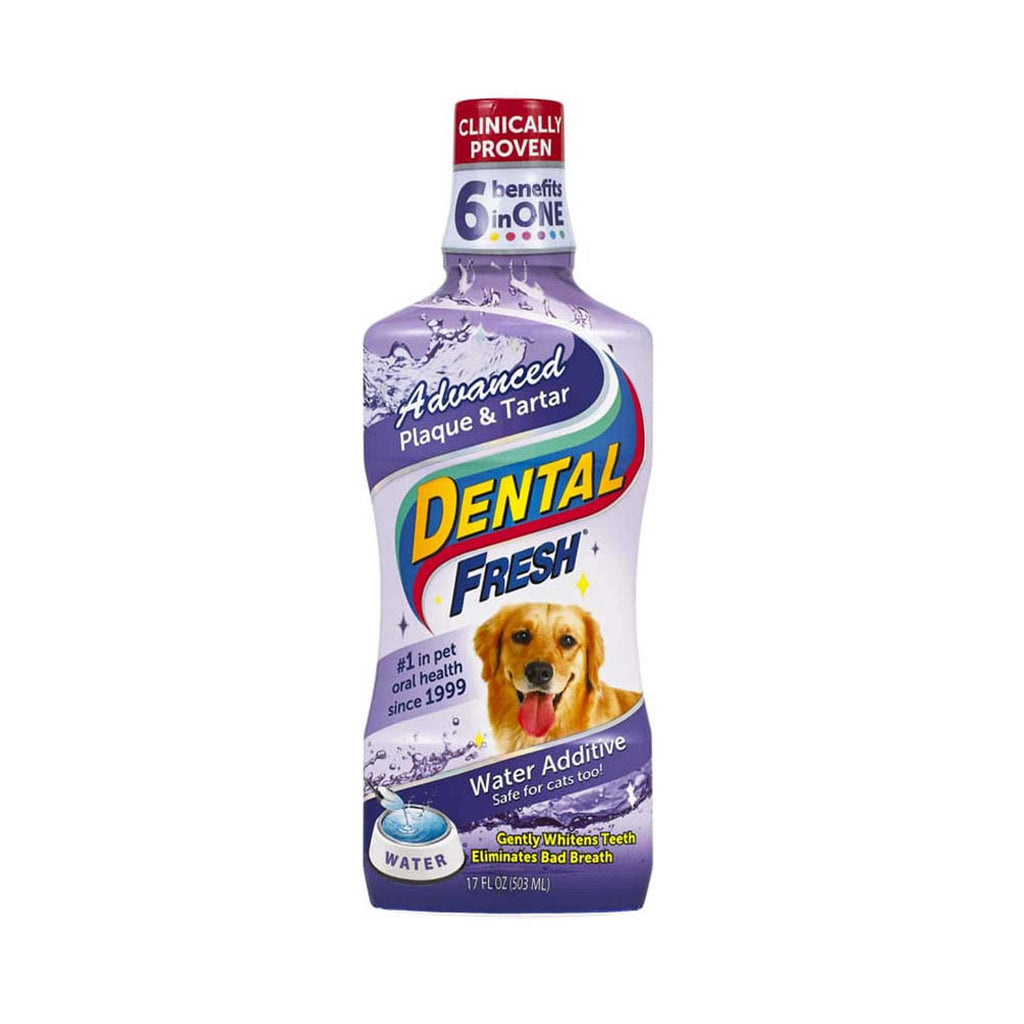 Dental Fresh Advanced Plaque and Tartar Water Additive for Dogs Y83085