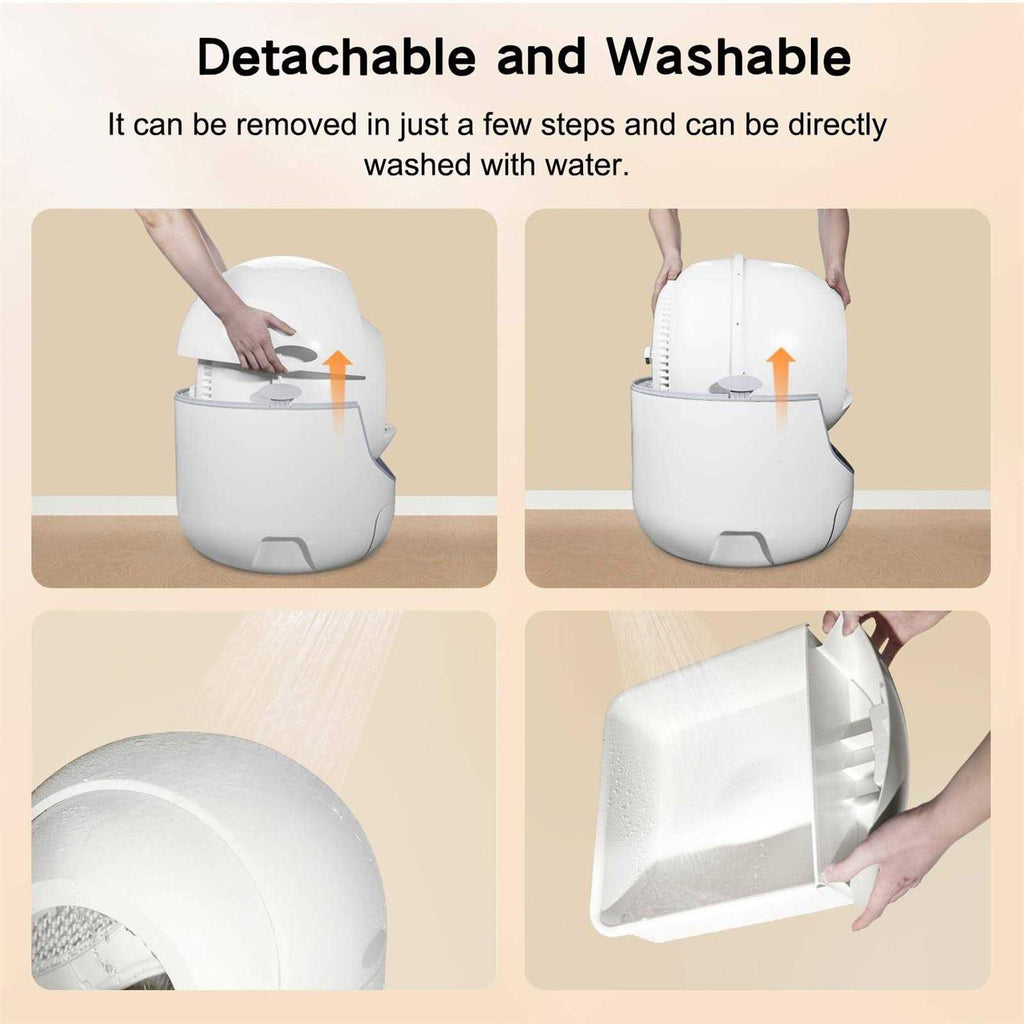 Self Cleaning Cat Litter Box F474