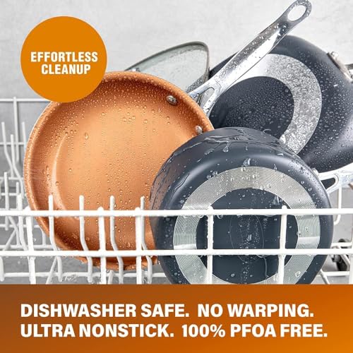 15 Pc Non Stick Ceramic Cookware Set C986946
