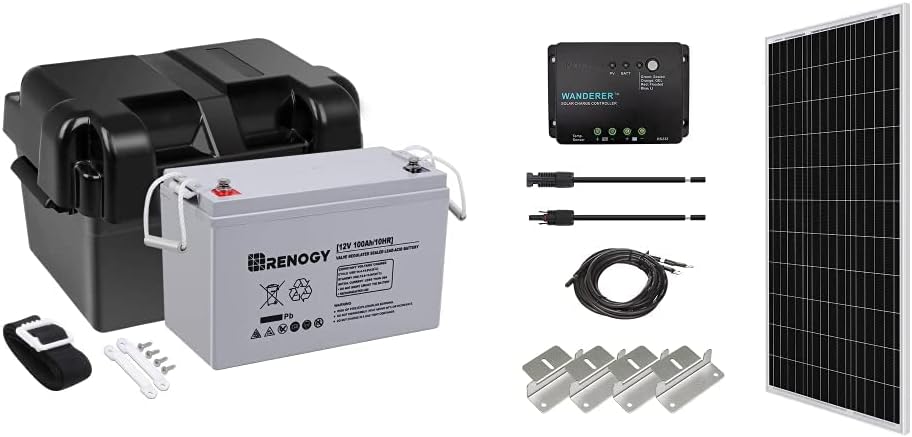 12 Volt 100Ah Deep Cycle AGM Battery W11669