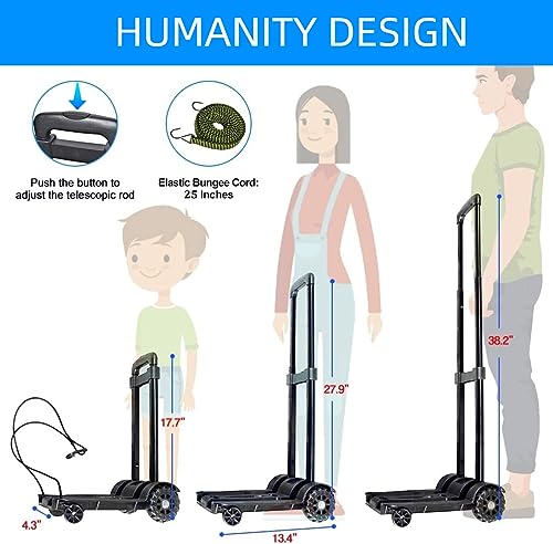 Black Folding Hand Truck S752772