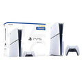 PlayStation 5 Slim 2TB Disc Edition Console with Controller and Controller Charger White Z784