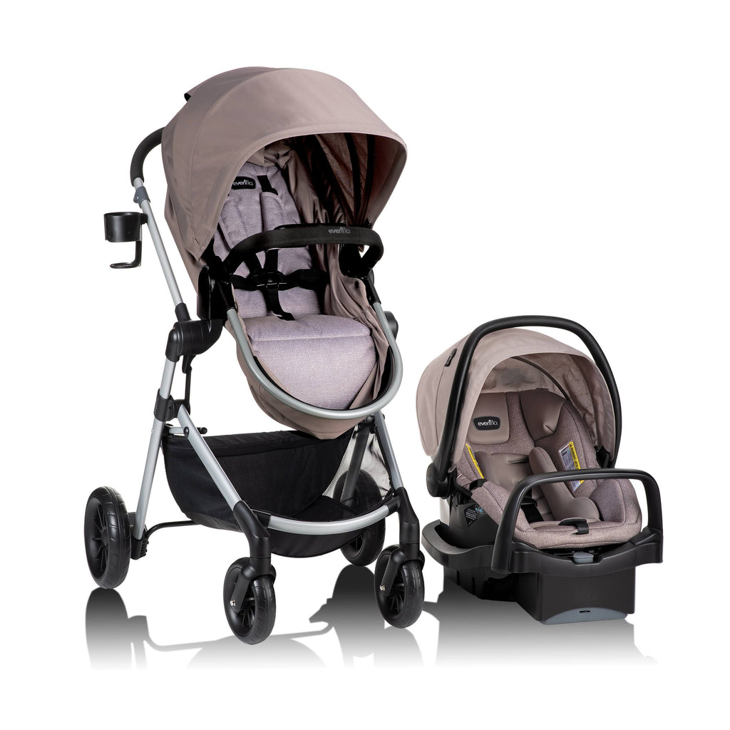 Modular Travel System with Infant Car Seat - Sandstone Q239667