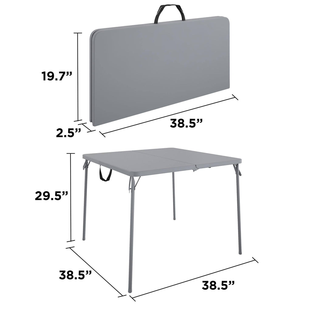 XL Fold-in-Half Card Table R753