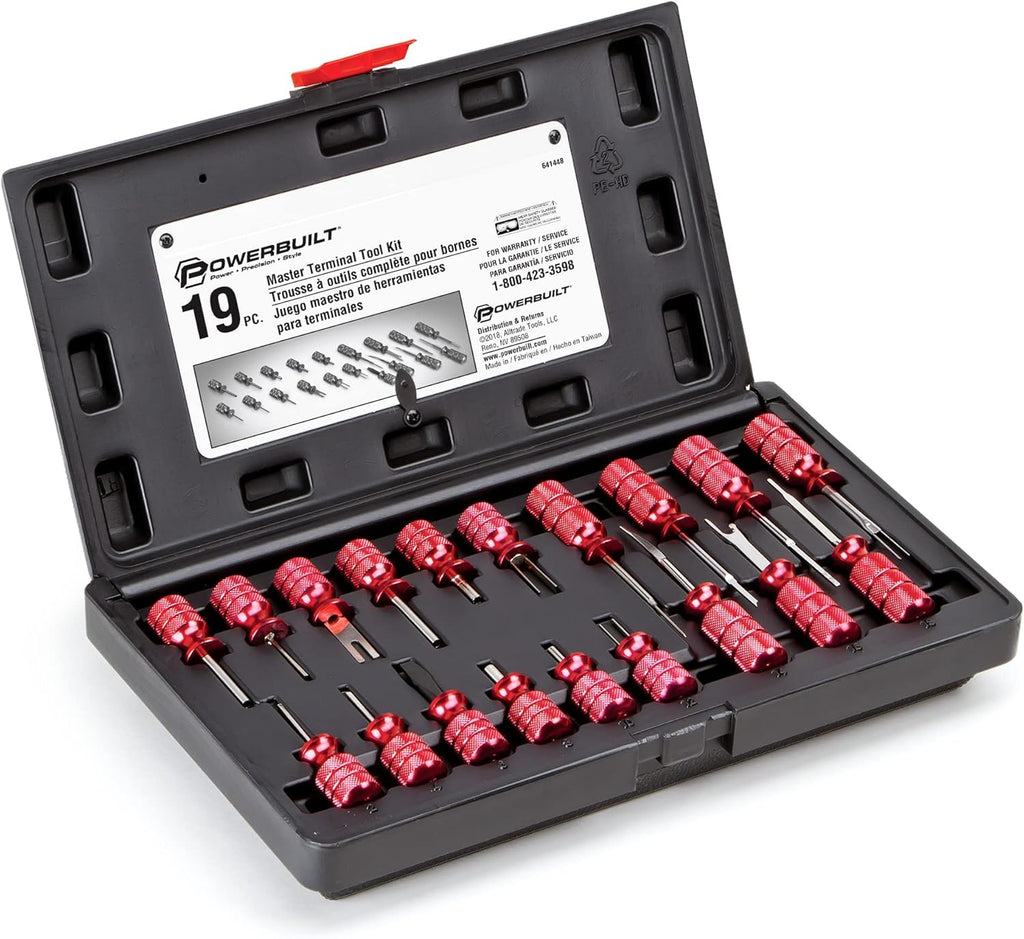 19 Piece Terminal Tool Kit T7764