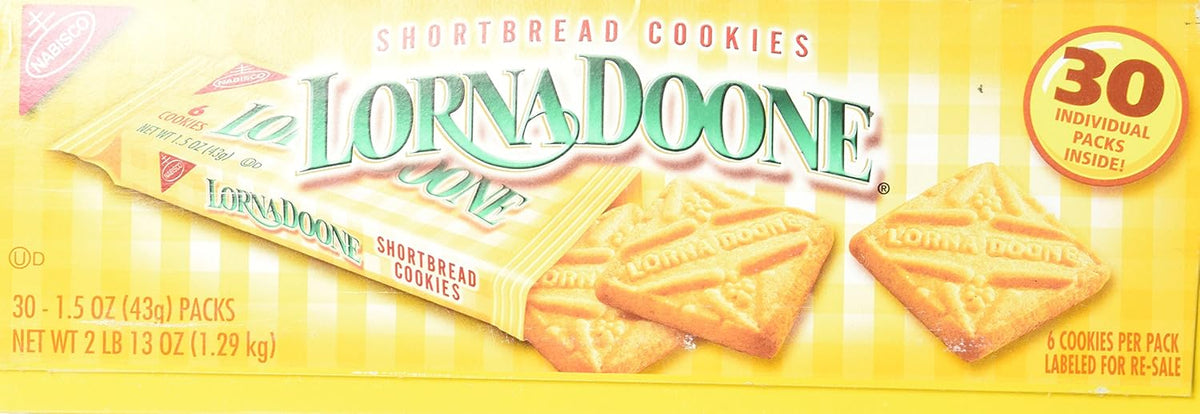 Shortbread Cookies - 30 Count A2307