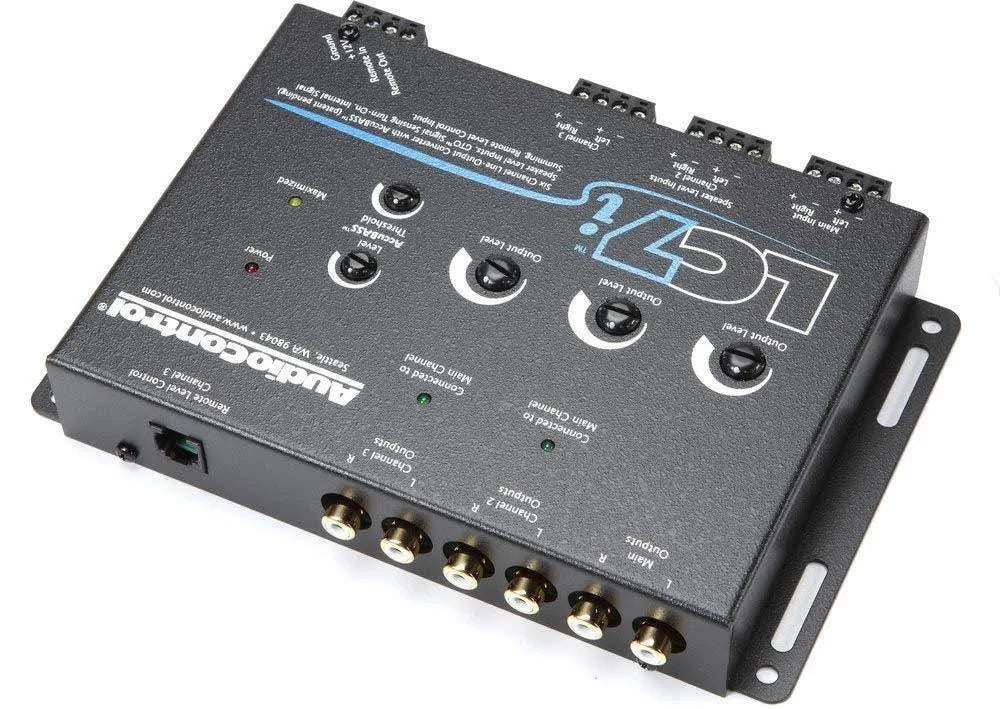 Car Bass Restoration Processor M79659