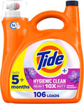 106 Loads Liquid Laundry Detergent, Spring Meadow Scent D53327