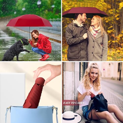 Compact Mini Umbrella with Case V254198