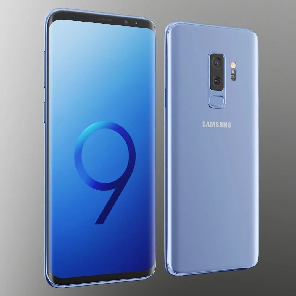 Restored Samsung Galaxy S9 64GB Unlocked 4G LTE Phone - Coral Blue B13490
