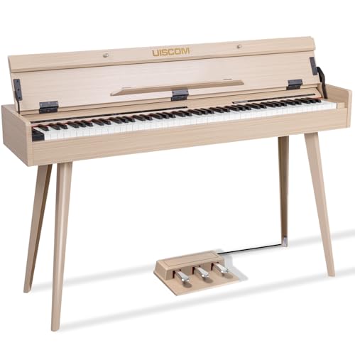 Weighted Digital Piano with Hammer-Action Keyboard O2532