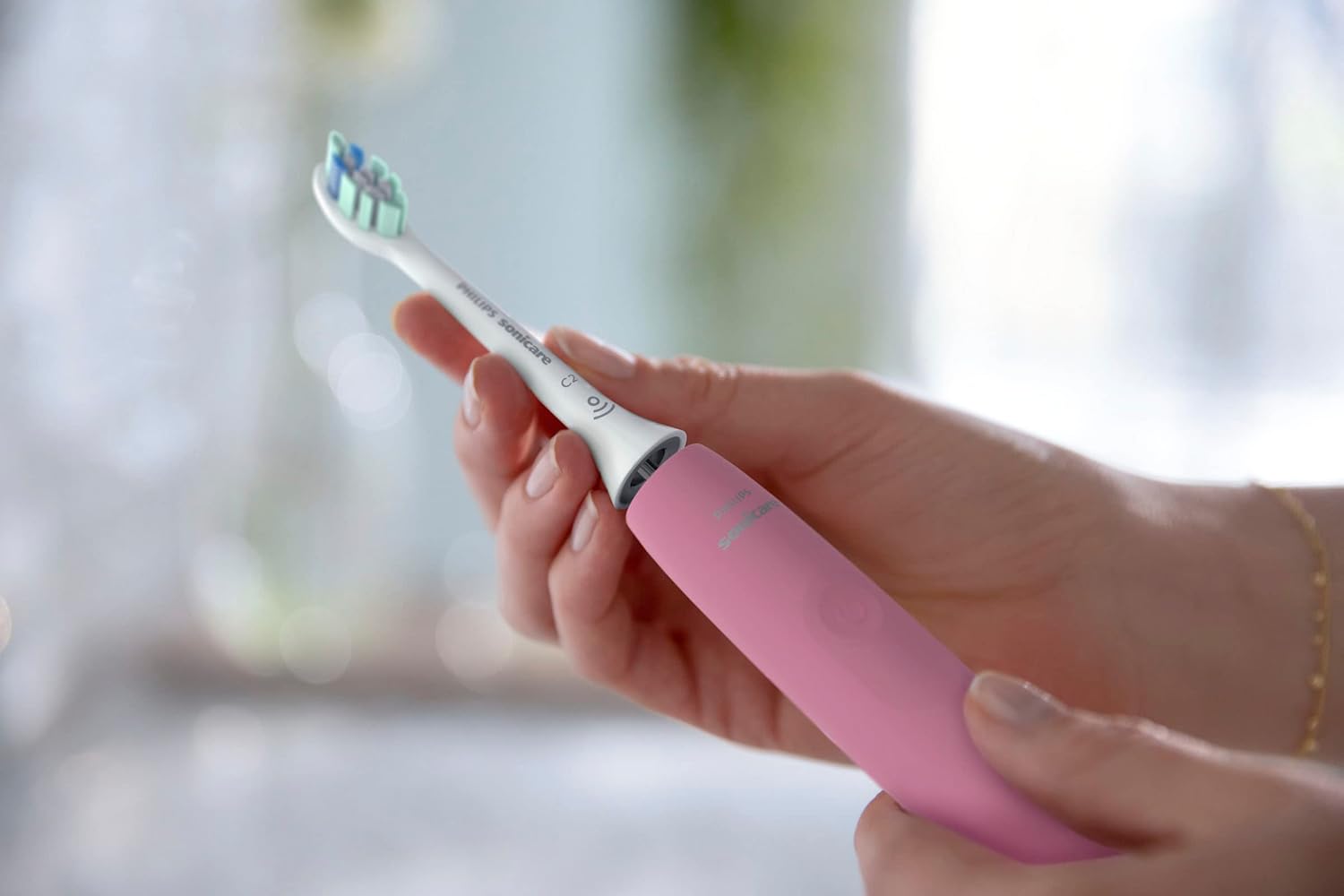 Deep Pink Rechargeable Electric Toothbrush N3275