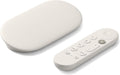 Porcelain 4K Google TV Streamer with Voice Search Remote Y274
