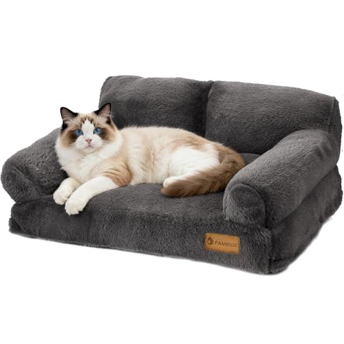 Cat Couch Bed with Removable Washable Cover Q701879