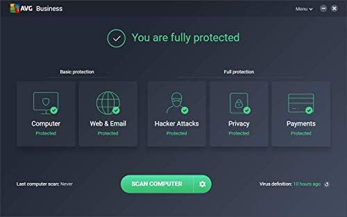 Antivirus for 5 Devices, 1 Year M89221