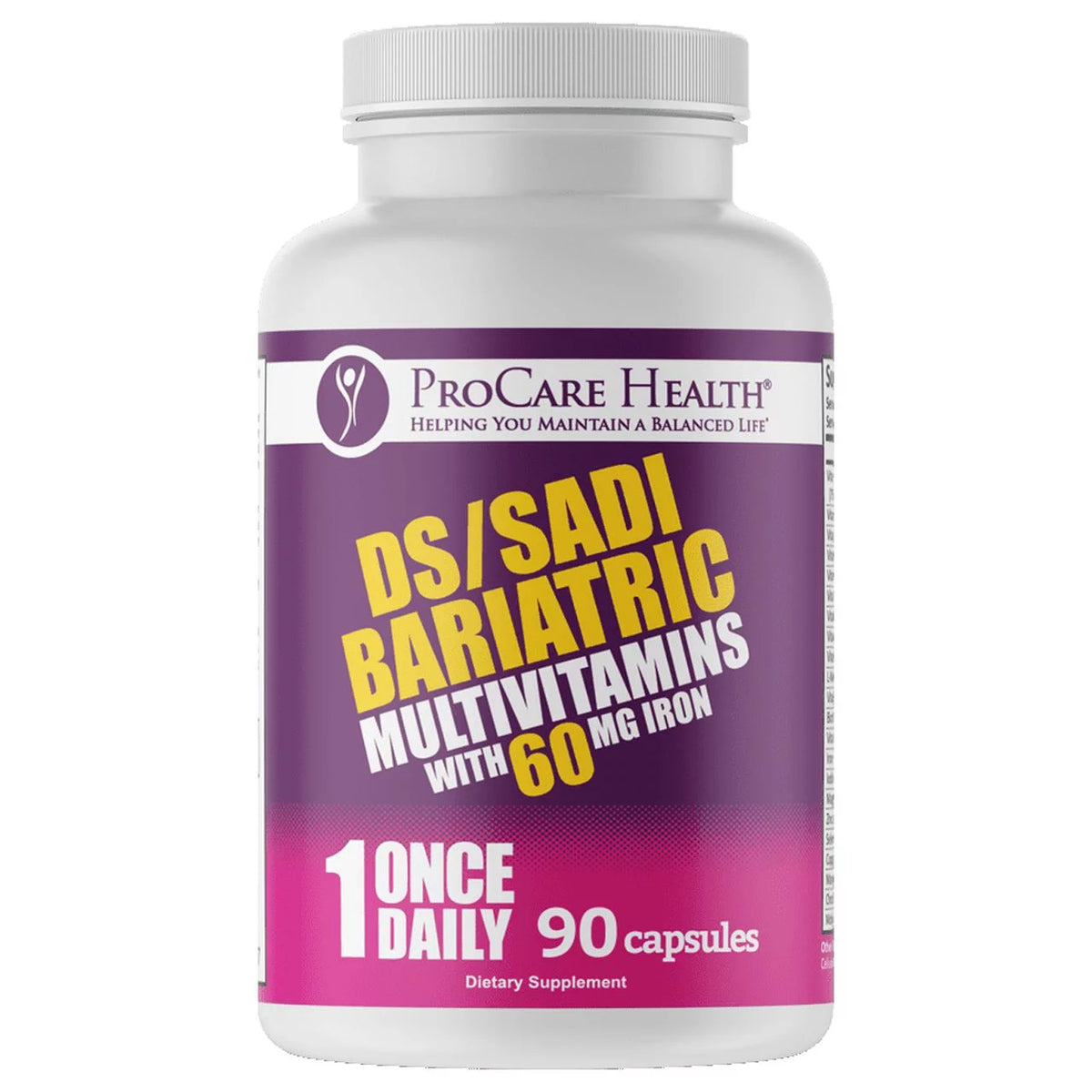 90 Capsules Bariatric Multivitamin Capsule P213