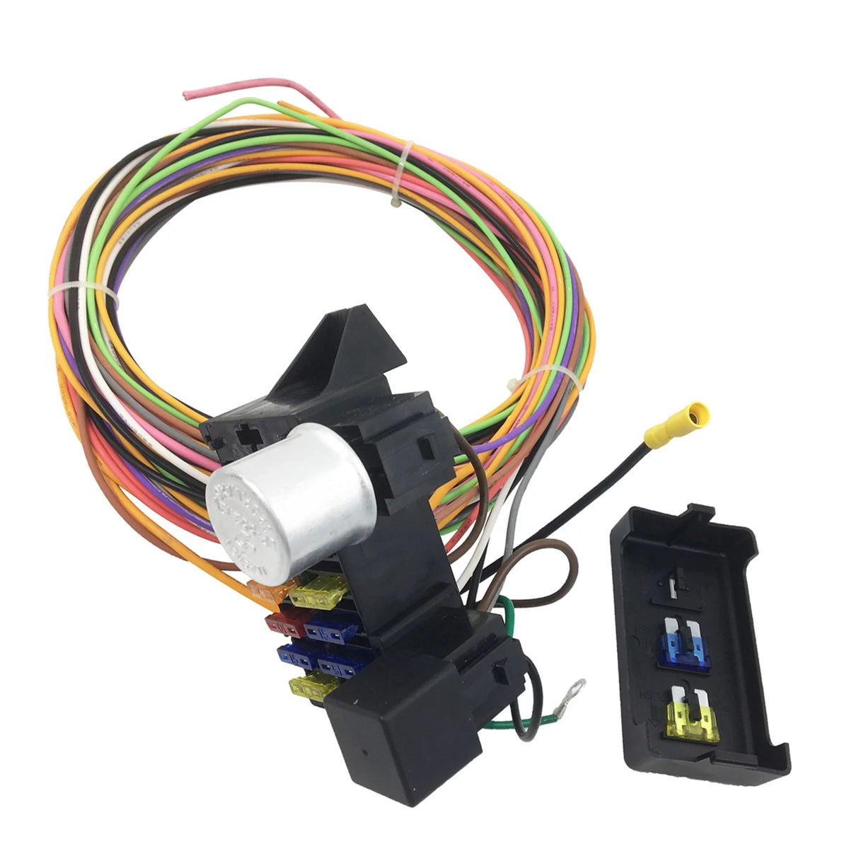 10 Circuit 8 Fuses Basic Wire Harness Fuse Box 12V C116826