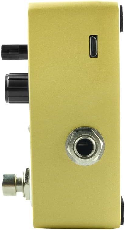 Zinc Alloy Shell True Bypass Electric Guitar Effect Pedal B629
