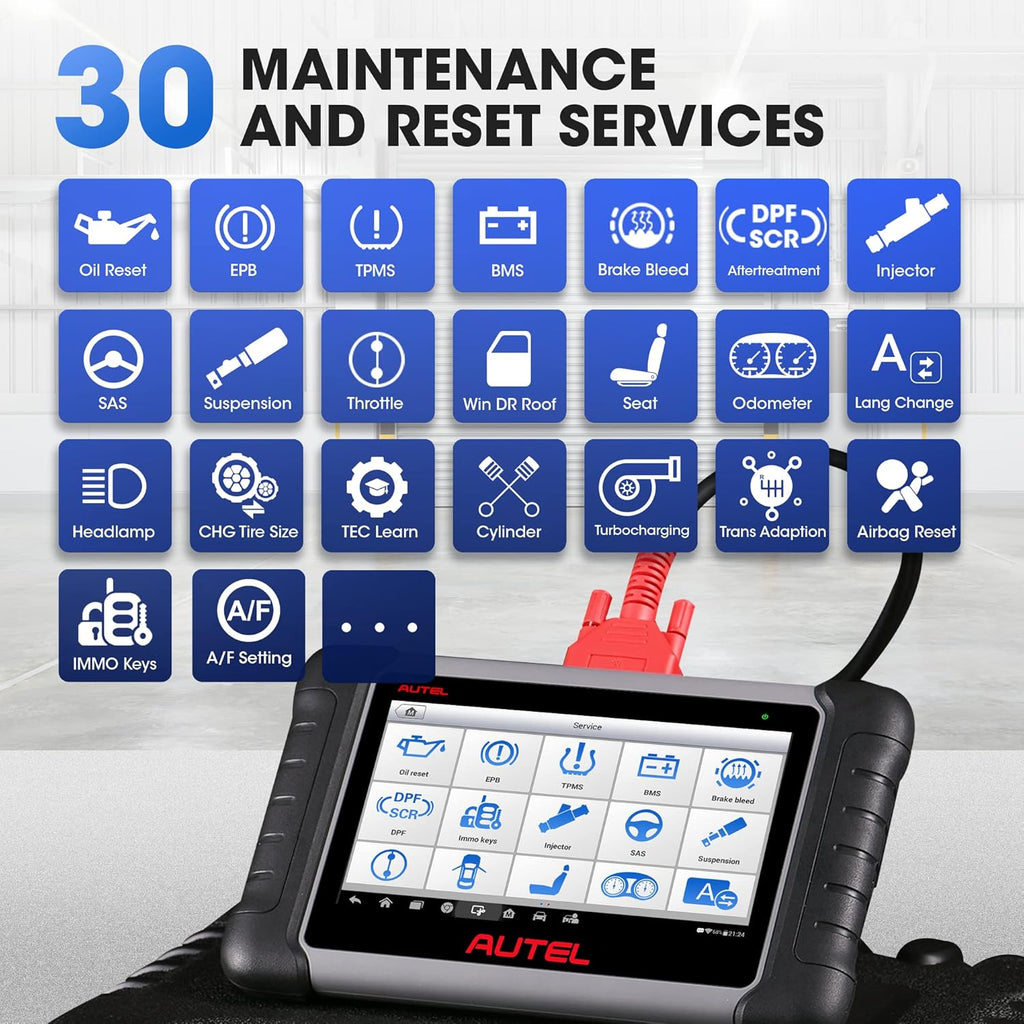 OBD2 Diagnostic Scanner with Bi-directional Control A349202