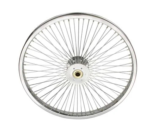 Black 20 inch Trike Conversion Kit with Two Steel Wheel 72 Spoke T499