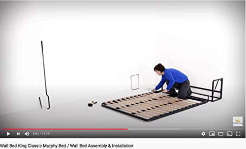 Twin Wall Bed Kit Q929