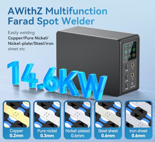 14.6 KW Capacitor Battery Spot Welder A9777