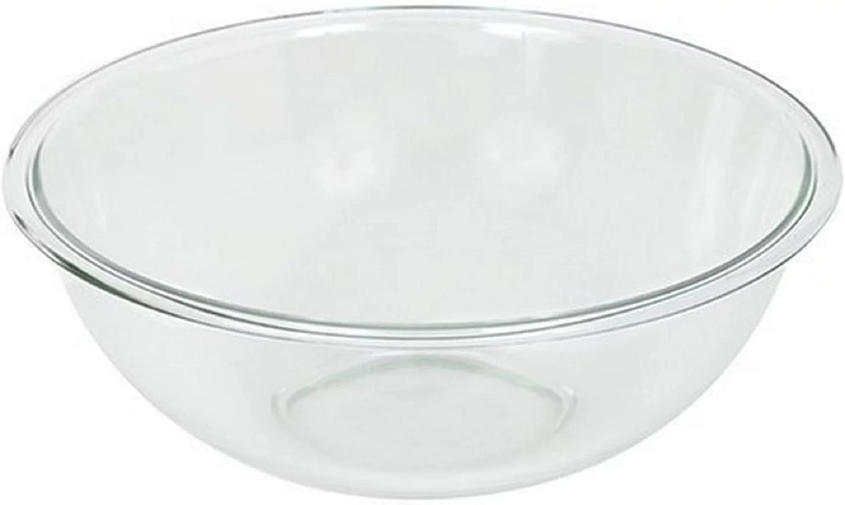 Clear 4-Quart Rimmed Mixing Bowl W3691