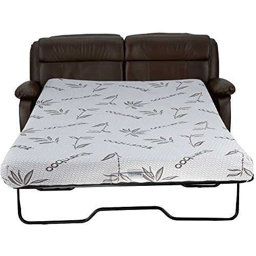 Toffee Memory Foam Sleeper Sofa Q269048