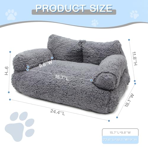 Cat Couch Bed with Removable Washable Cover Q701879