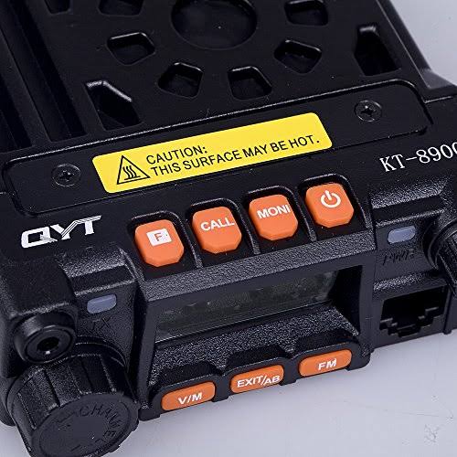Dual Band Mobile Transceiver VHF/UHF 136-174/400-480MHz 25/20W Mini Car Radio D102