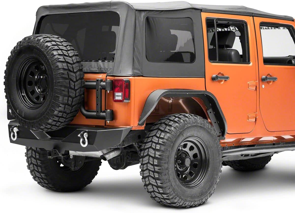 HD Tire Carrier Compatible with OEM Tail Gate C6087