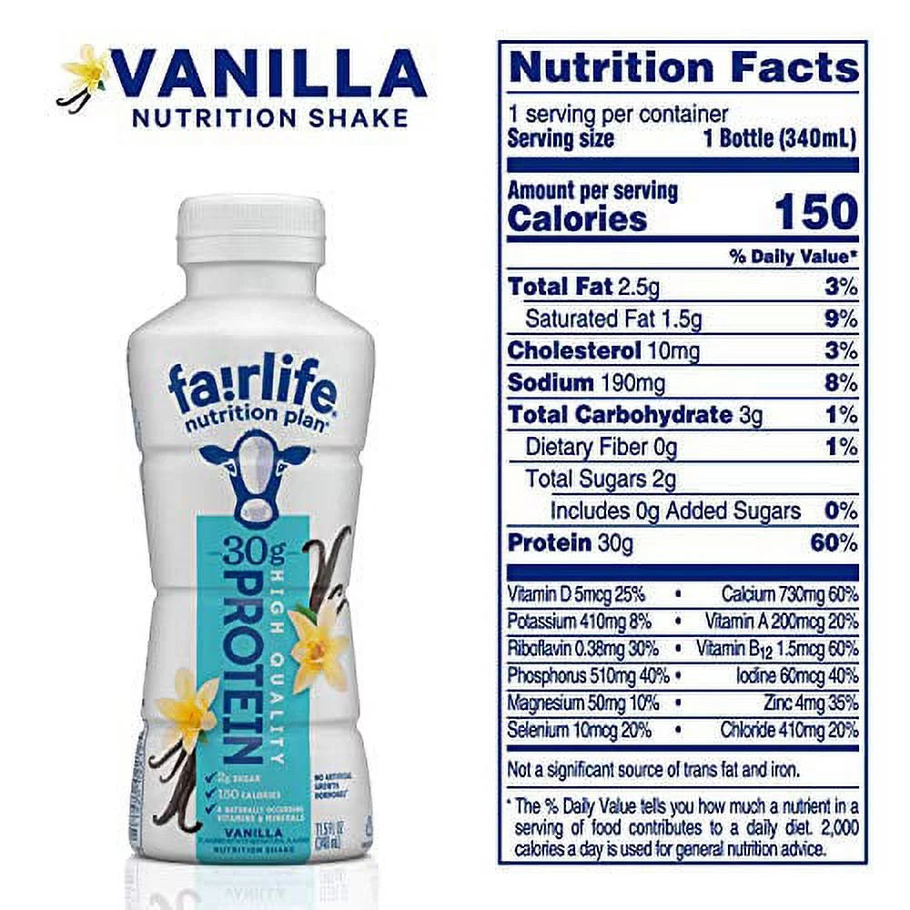 Vanilla 11.5 fl oz 12pk V417455