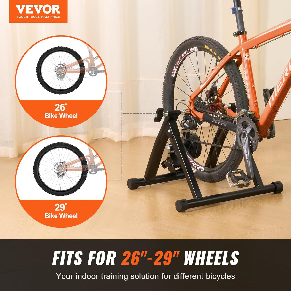 Magnetic Bike Trainer Stand for 26"-29" Wheels N655