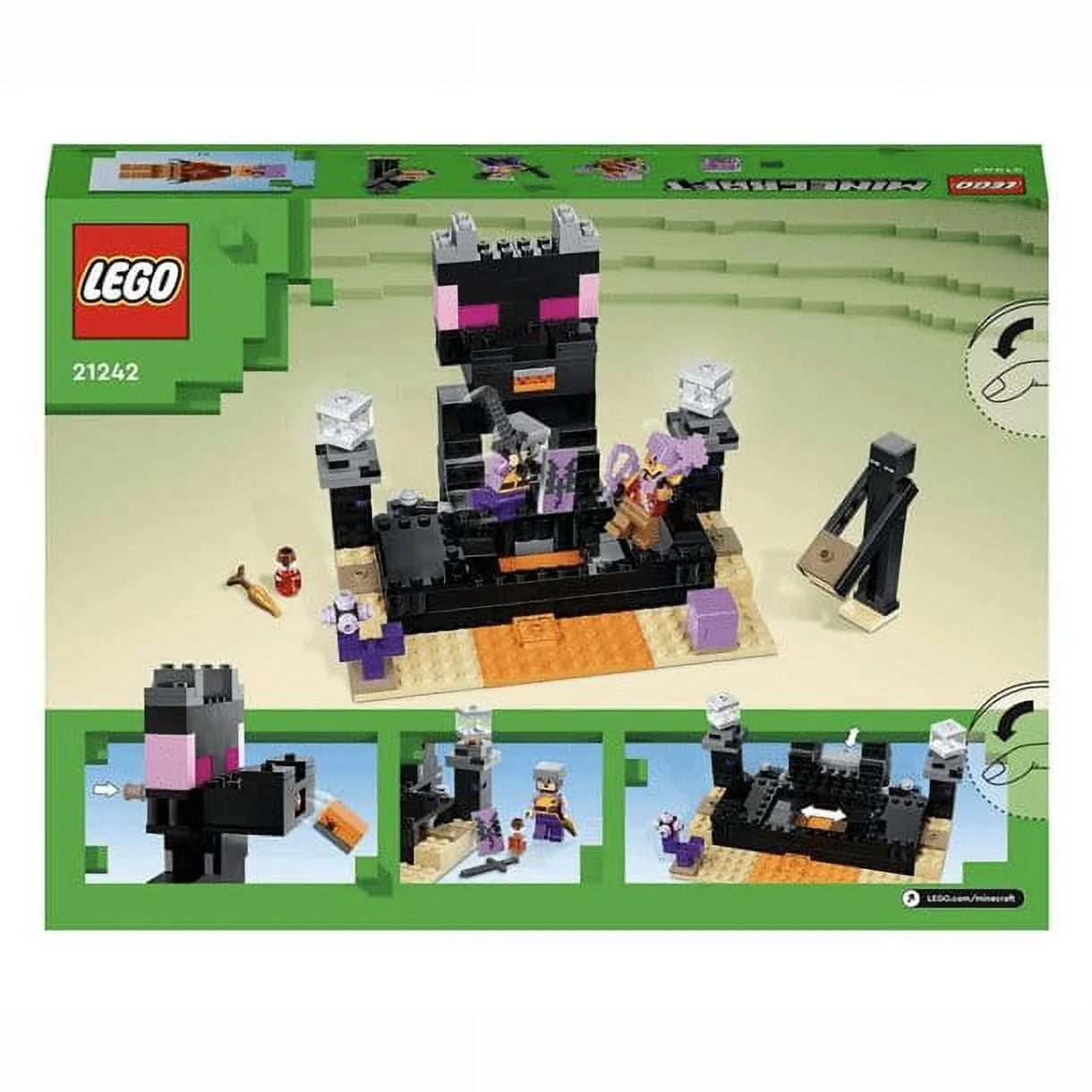Minecraft End Arena 21242 Building Set I3906